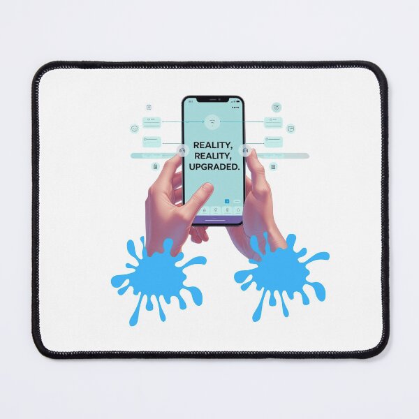 Item preview, Reality, Upgraded – Augmented Reality AR Design  designed and sold by SloganSauce.
