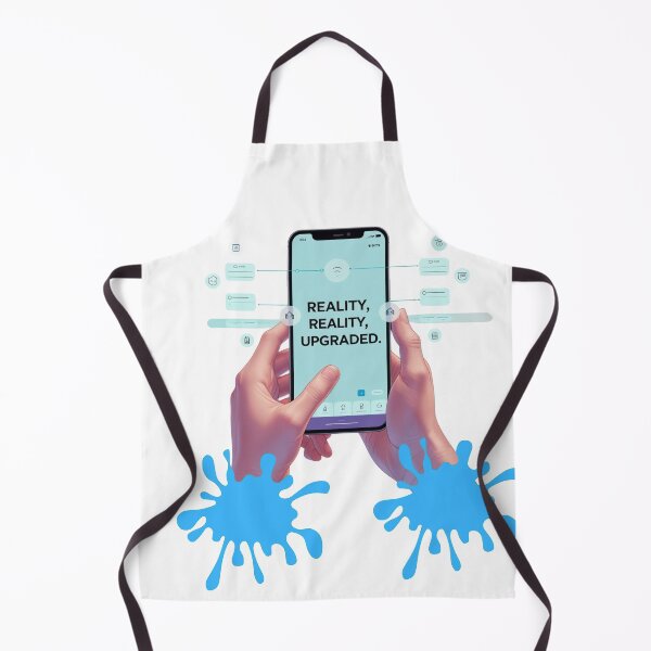 Item preview, Reality, Upgraded – Augmented Reality AR Design  designed and sold by SloganSauce.