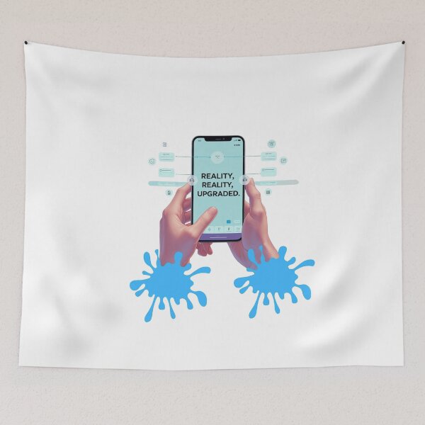 Item preview, Reality, Upgraded – Augmented Reality AR Design  designed and sold by SloganSauce.