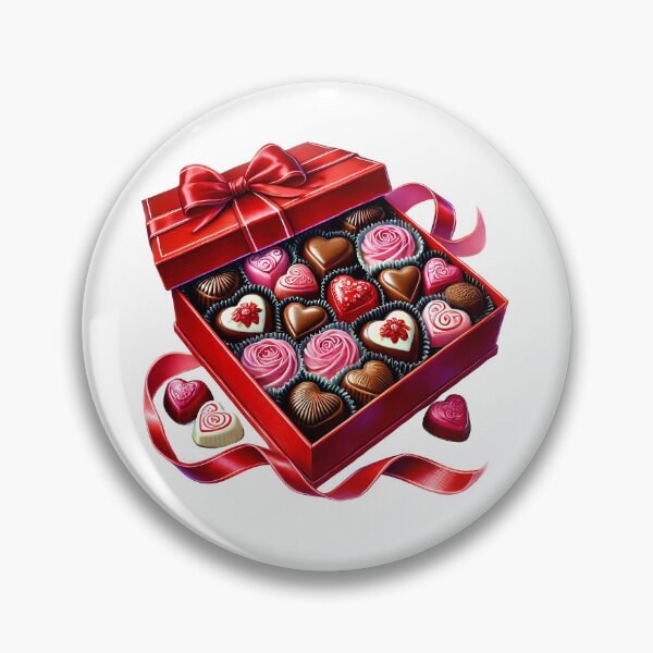 Item preview, My Sweet Valentine Box - Heart Chocolate Candy Love designed and sold by FuzionRaptor.