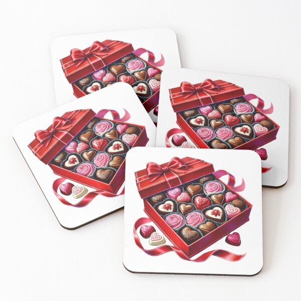 Item preview, My Sweet Valentine Box - Heart Chocolate Candy Love designed and sold by FuzionRaptor.