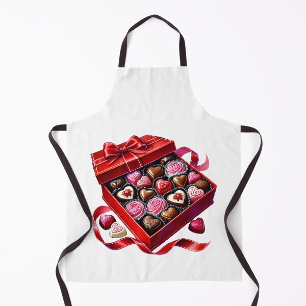 Item preview, My Sweet Valentine Box - Heart Chocolate Candy Love designed and sold by FuzionRaptor.