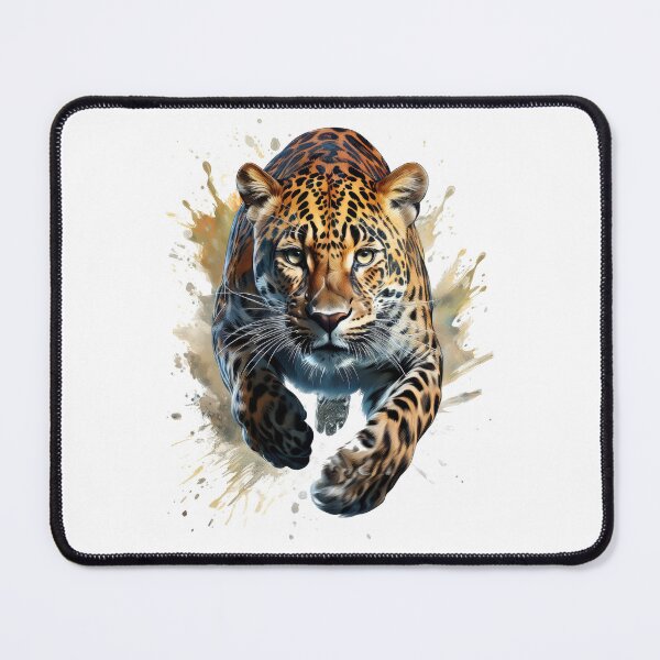 Item preview, Wild Instinct - Leopard Art designed and sold by RockitBaby.