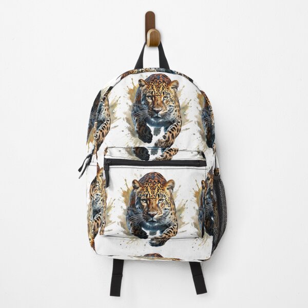 Item preview, Wild Instinct - Leopard Art designed and sold by RockitBaby.