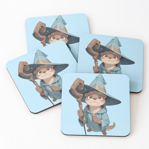 Item preview, Otter Wizard designed and sold by The King's general goods.