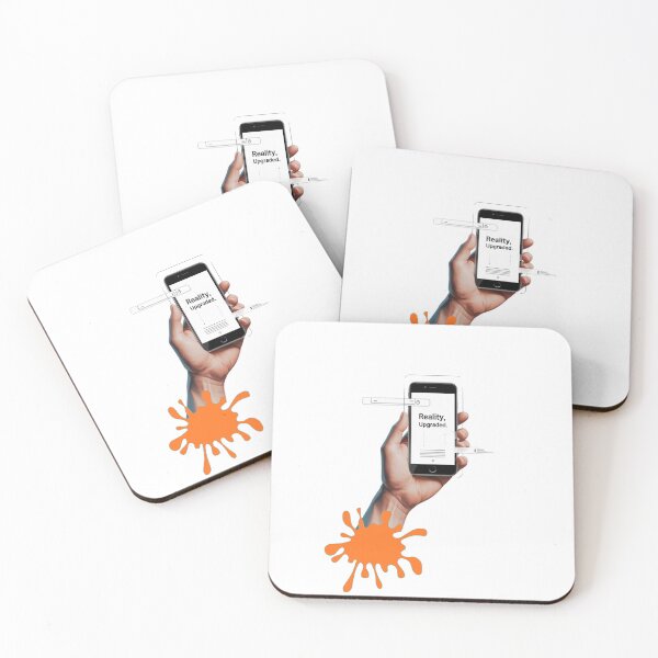 Item preview, Reality, Upgraded – Augmented Reality Design future tech designed and sold by SloganSauce.