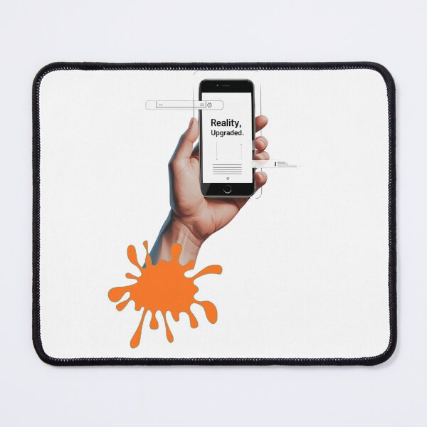 Item preview, Reality, Upgraded – Augmented Reality Design future tech designed and sold by SloganSauce.