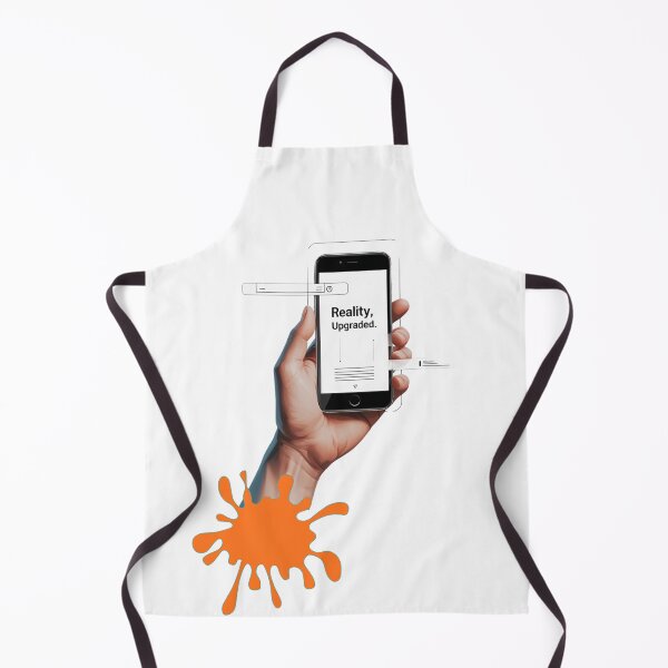 Item preview, Reality, Upgraded – Augmented Reality Design future tech designed and sold by SloganSauce.