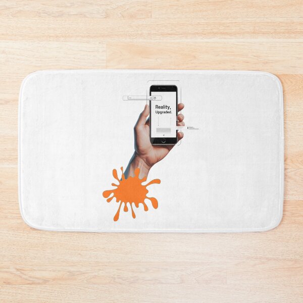 Item preview, Reality, Upgraded – Augmented Reality Design future tech designed and sold by SloganSauce.