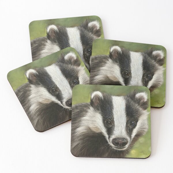 Item preview, A massive, stocky badger designed and sold by NathBros.