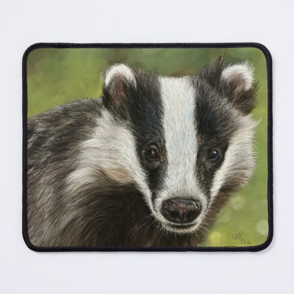 Item preview, A massive, stocky badger designed and sold by NathBros.