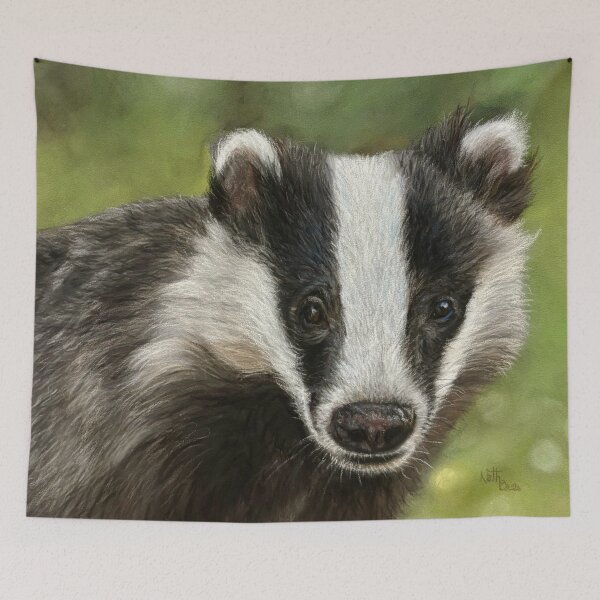 Item preview, A massive, stocky badger designed and sold by NathBros.