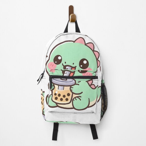Item preview, Bubble Tea-Rex Kawaii – Cute and Fun Logo designed and sold by Dax Studio.