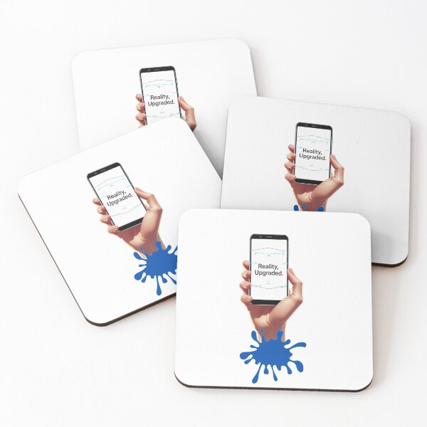 Item preview, Reality, Upgraded – Augmented Reality Design tech lifestyle designed and sold by SloganSauce.