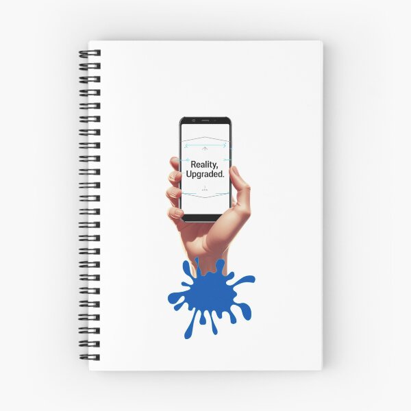 Item preview, Reality, Upgraded – Augmented Reality Design tech lifestyle designed and sold by SloganSauce.