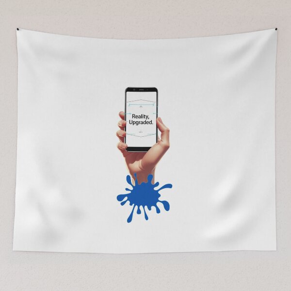 Item preview, Reality, Upgraded – Augmented Reality Design tech lifestyle designed and sold by SloganSauce.