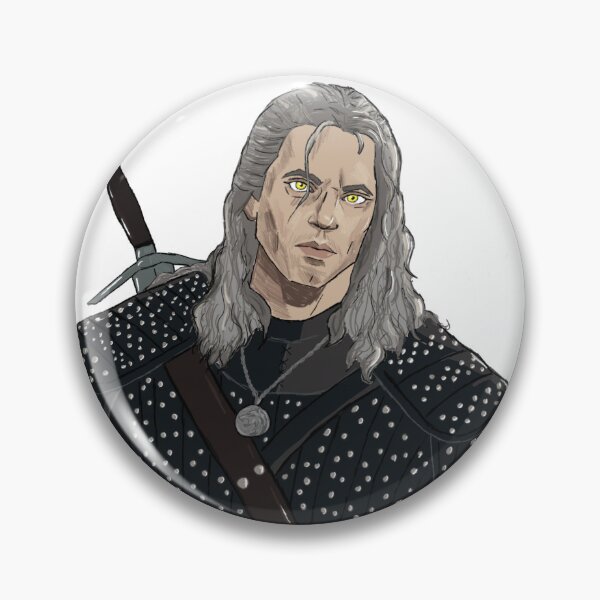 Item preview, The Witcher Hennry Cavill designed and sold by Wolf_Art_slavic.