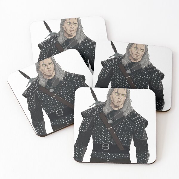 Item preview, The Witcher Hennry Cavill designed and sold by Wolf_Art_slavic.