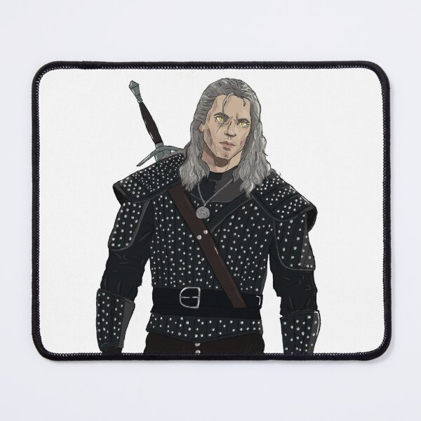 Item preview, The Witcher Hennry Cavill designed and sold by Wolf_Art_slavic.