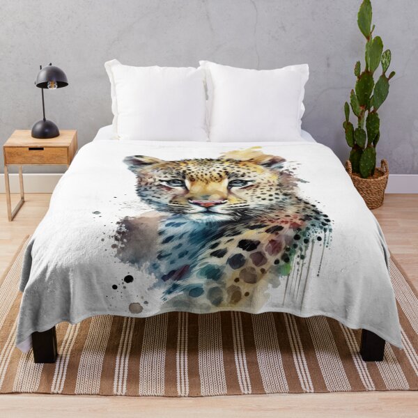 Artikelvorschau, Bold Spots – Leopardenkunst entworfen und verkauft von RockitBaby.