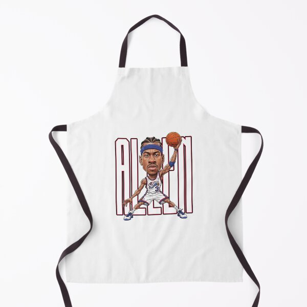 Item preview, Funny caricature of Allen Iverson basketball icons designed and sold by vectorlove.