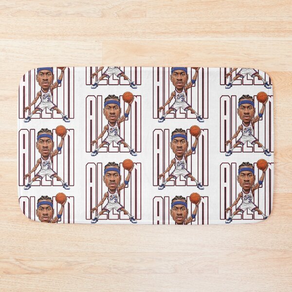 Item preview, Funny caricature of Allen Iverson basketball icons designed and sold by vectorlove.
