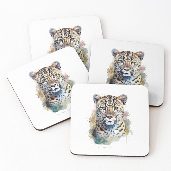 Artikelvorschau, Dschungelphantom – Leopardenkunst entworfen und verkauft von RockitBaby.