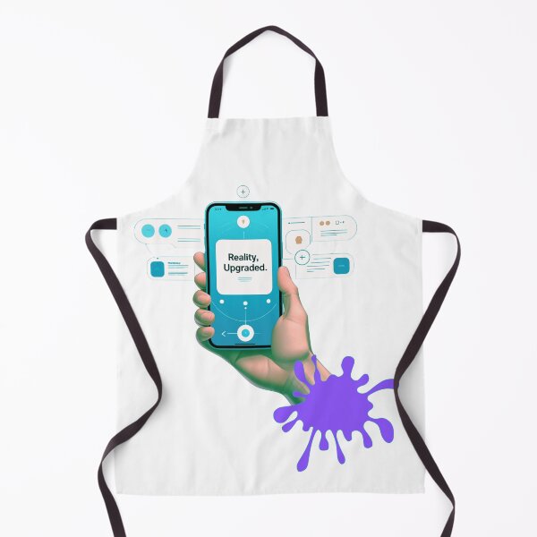 Item preview, Reality, Upgraded – Augmented Reality Design ar shirt designed and sold by SloganSauce.