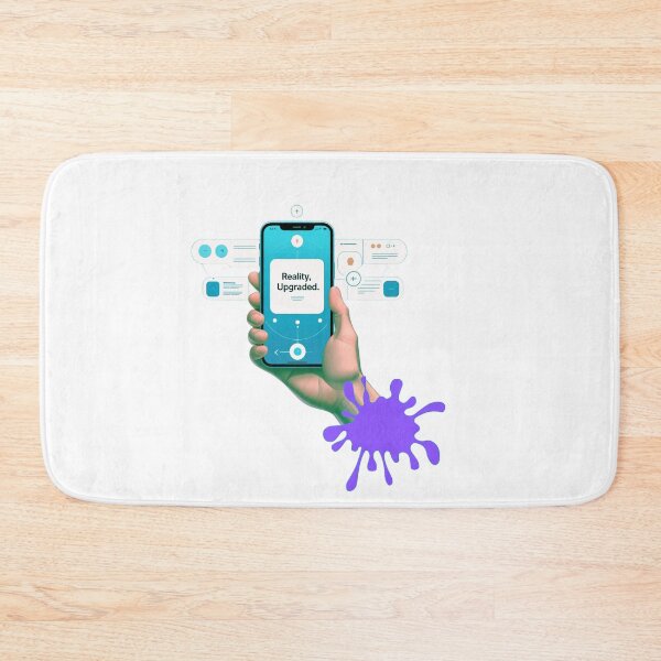 Item preview, Reality, Upgraded – Augmented Reality Design ar shirt designed and sold by SloganSauce.