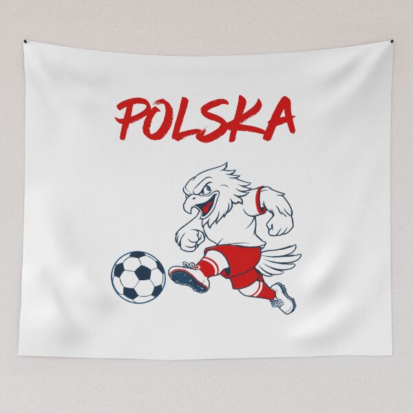 Item preview, Polska Piłka Nożna | Polish Football | Socca Team Poland  designed and sold by Anniko Art Studio.