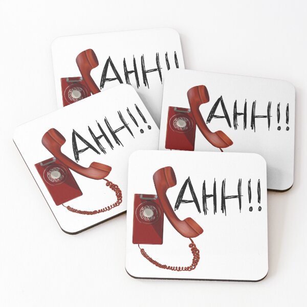 Item preview, The Basement Yard Phone designed and sold by haleyedwardsart.