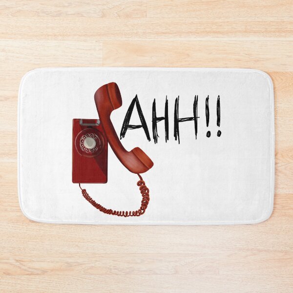 Item preview, The Basement Yard Phone designed and sold by haleyedwardsart.