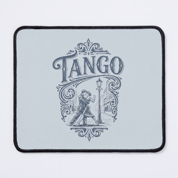 Item preview, Tango Buenos Aires Argentina Vintage Etching Style Art designed and sold by KiwiRider.