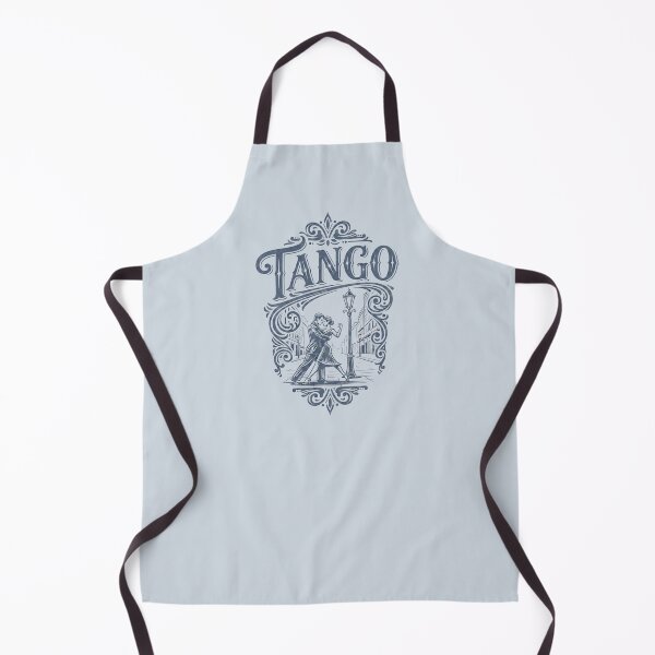 Item preview, Tango Buenos Aires Argentina Vintage Etching Style Art designed and sold by KiwiRider.