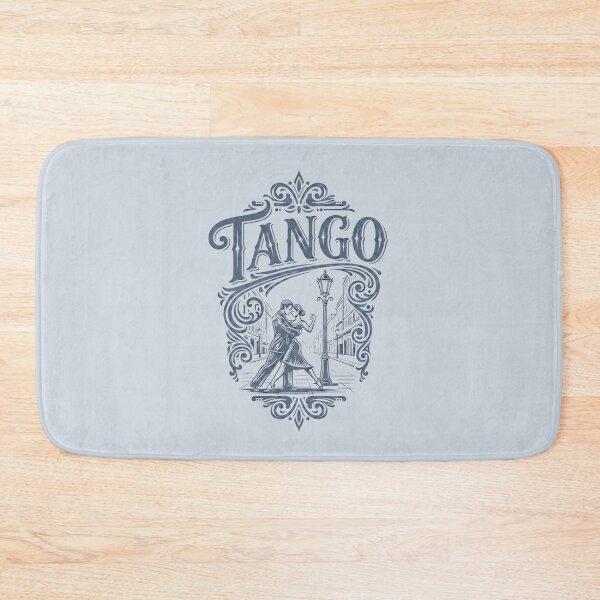 Item preview, Tango Buenos Aires Argentina Vintage Etching Style Art designed and sold by KiwiRider.