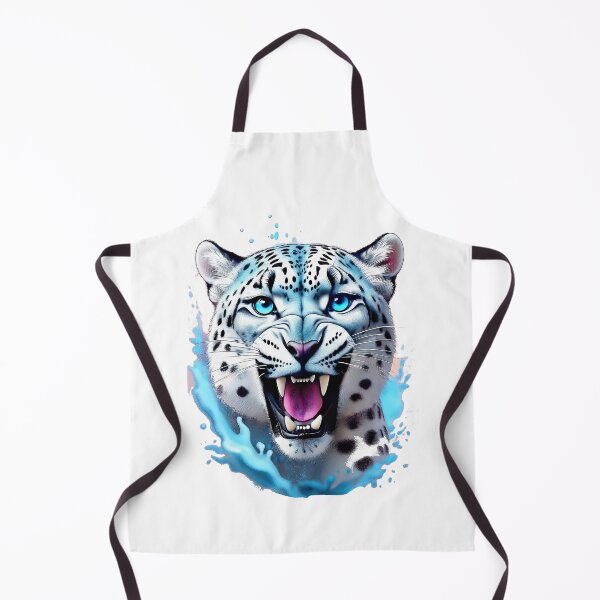 Item preview, Spotted Legend - Snow Leopard Art designed and sold by RockitBaby.