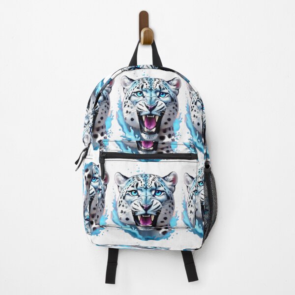 Item preview, Spotted Legend - Snow Leopard Art designed and sold by RockitBaby.