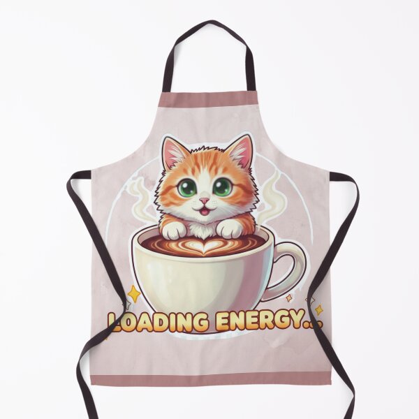 Item preview, Coffee Cat - Loading Energy Morning Mood designed and sold by Pukisdaizi.