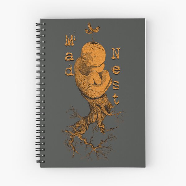 Item preview, Tree Child Orange designed and sold by MADNEST.