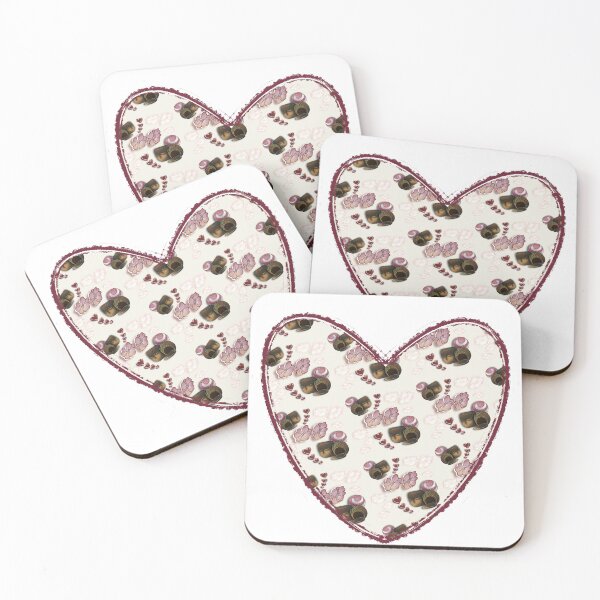Item preview, Valentine Truffle Heart designed and sold by WhaleAndAphid.
