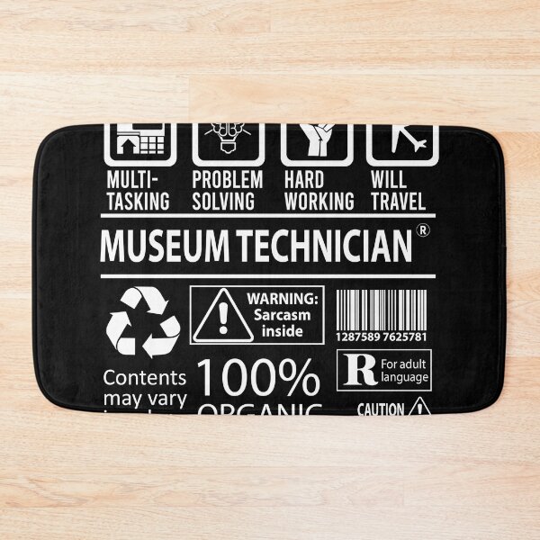 Item preview, Museum Technician designed and sold by vanejamofedau.