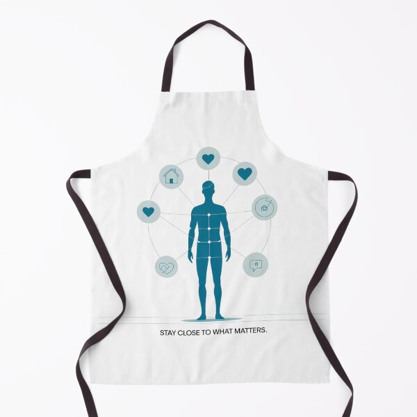 Item preview, Stay Close to What Matters modern tech design designed and sold by SloganSauce.