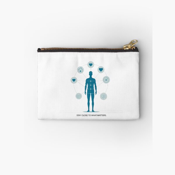 Item preview, Stay Close to What Matters modern tech design designed and sold by SloganSauce.