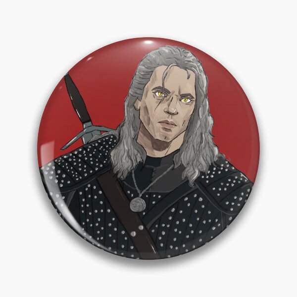 Item preview, The Witcher Hennry Cavill designed and sold by Wolf_Art_slavic.