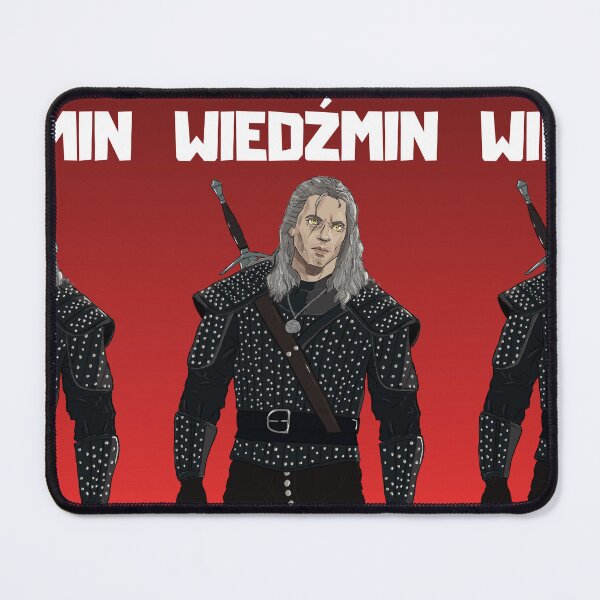 Item preview, The Witcher Hennry Cavill designed and sold by Wolf_Art_slavic.