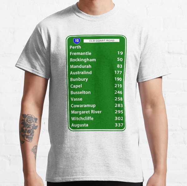 Old Coast Road Classic T-Shirt