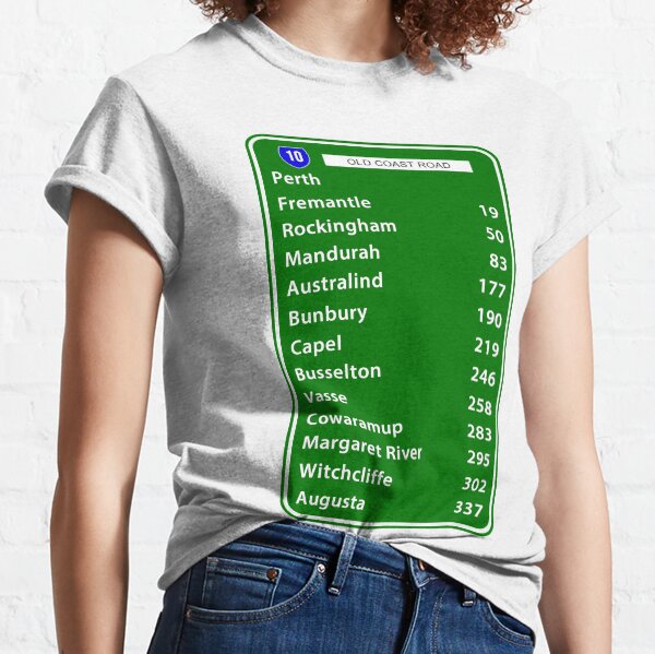 Old Coast Road Classic T-Shirt