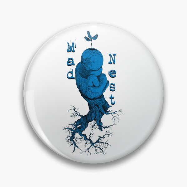 Item preview, Tree Child Blue designed and sold by MADNEST.