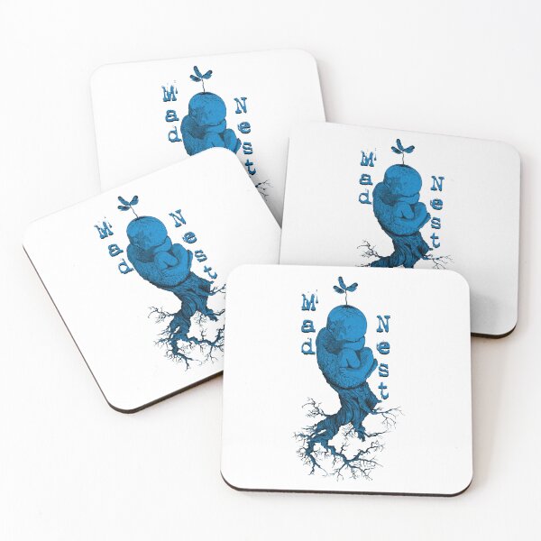 Item preview, Tree Child Blue designed and sold by MADNEST.