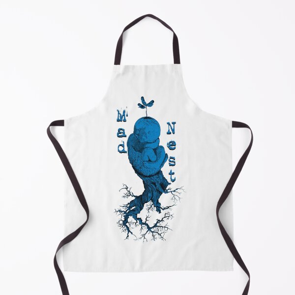 Item preview, Tree Child Blue designed and sold by MADNEST.